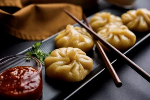 Steamed Veg Momos