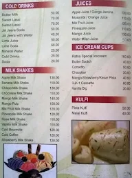 Hotel Ratna menu 7