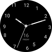 FloatingTime - Watch Face