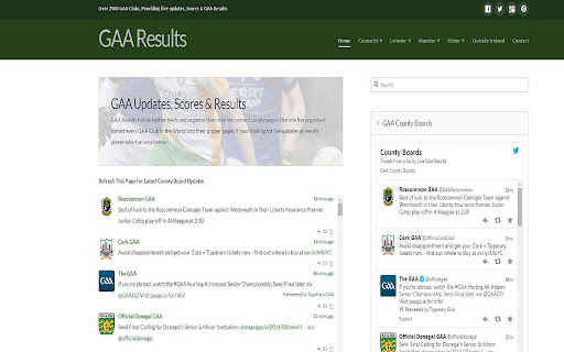 GAA Results