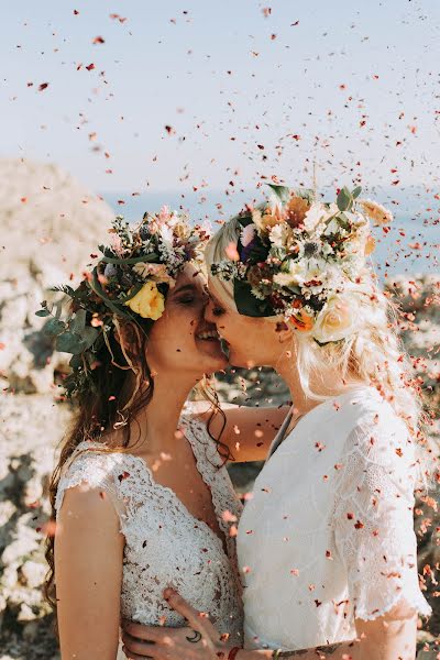 Fotógrafo de bodas Roxane Nicolas (roxanenicolas). Foto del 21 de abril 2019