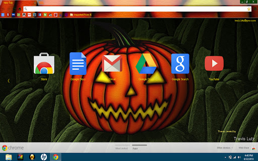 Halloween Theme