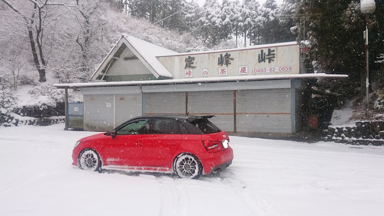 S1 スポーツバックの大雪警報・雪道ドライブに関するカスタム事例の投稿画像1枚目