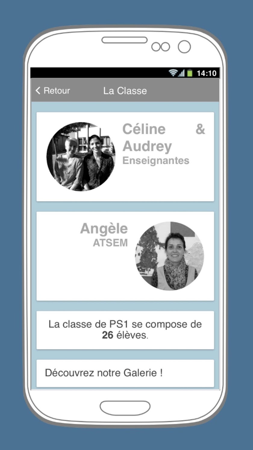 École Frédéric Mistral Screen 3