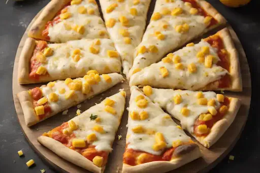 Corn Cheese Pizza