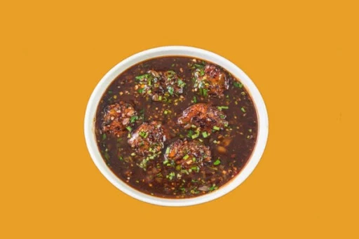 Veg Manchurian (Gravy)