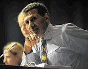 PROBE: Advocate Tim Bruinders SC  represents Amcu  at the   Marikana inquiry.   PHOTO:  Tsheko Kabasia