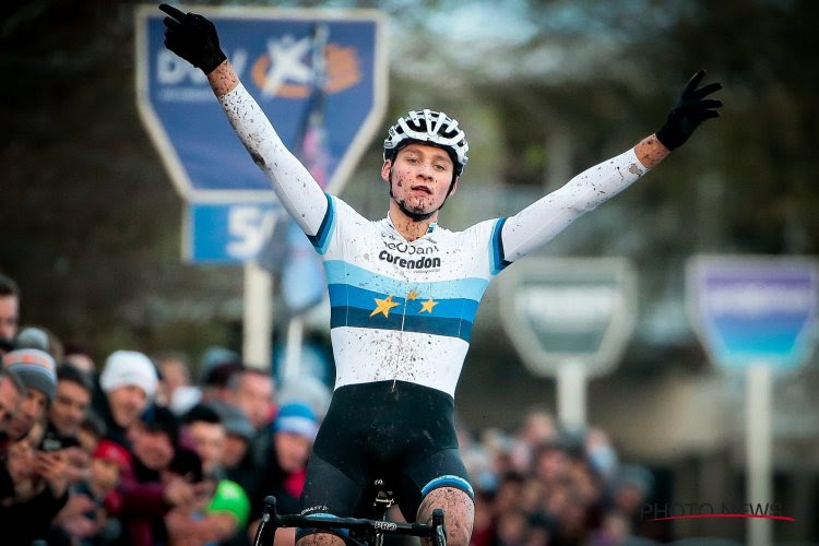 Laurens Sweeck biedt knap weerwerk, maar Mathieu van der Poel gaat opnieuw met de zege aan de haal