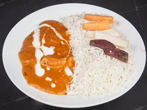 Paneer Makhani With Rice