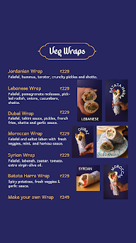 Falafels menu 7