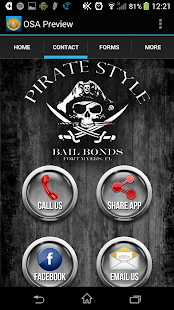 Pirate Style Bail Screenshots 1