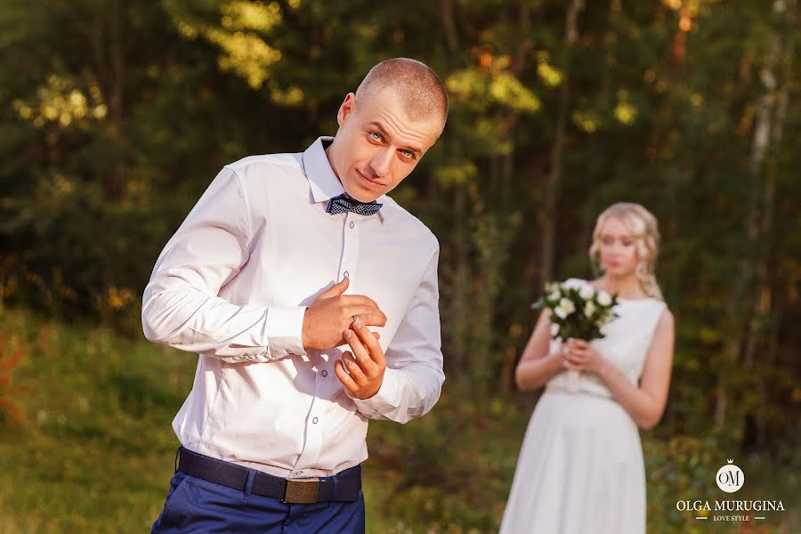 Fotógrafo de casamento Olga Murugina (olgabravo). Foto de 21 de outubro 2019