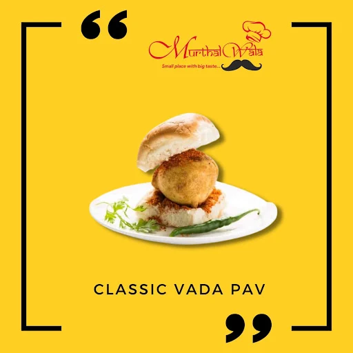 Classic Vada Pav (pack Of 2)