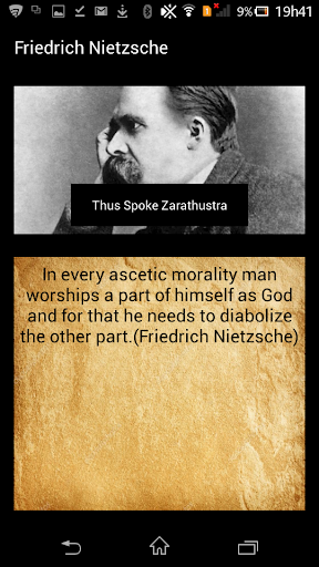 Friedrich Nietzsche, phrases for reflection.