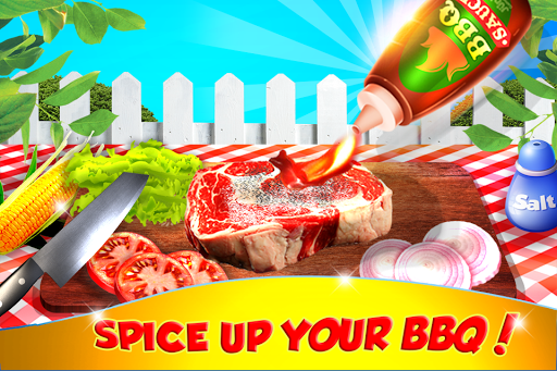 Screenshot Backyard Barbecue Cooking