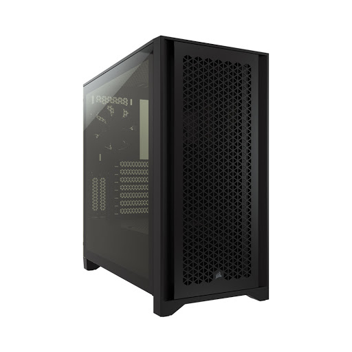 Thùng máy/ Case Corsair 4000D Airflow TG Black (CC-9011200-WW)