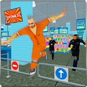 Supermarket Prisoner Escape 3D  Icon