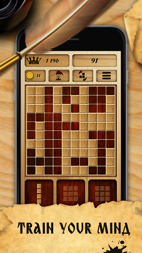 Screenshot Wood Block Puzzle - Block Game