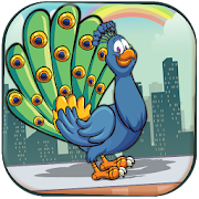 Peacock Run  Icon