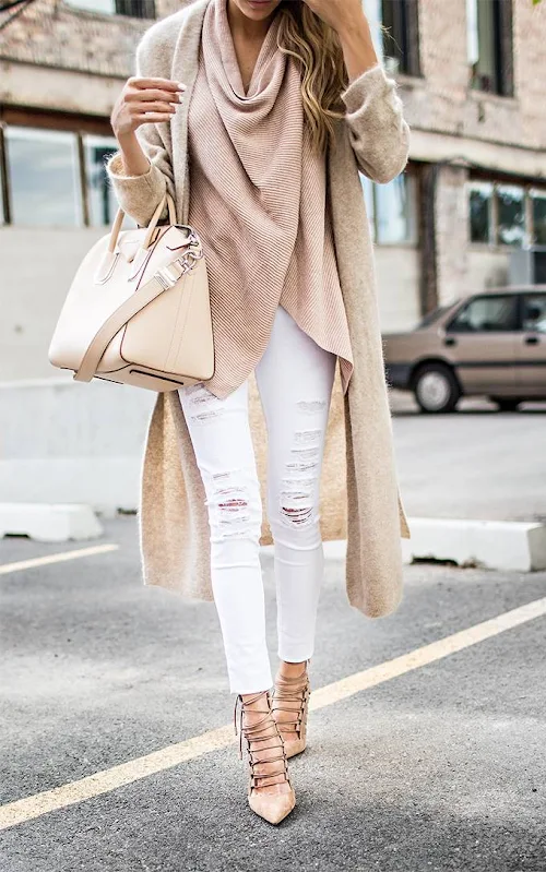 20 Exclusive Ways To Wear Your White Jeans | magicpin blog