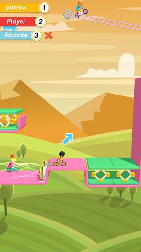 BMX Bike Race APK MOD screenshots 2