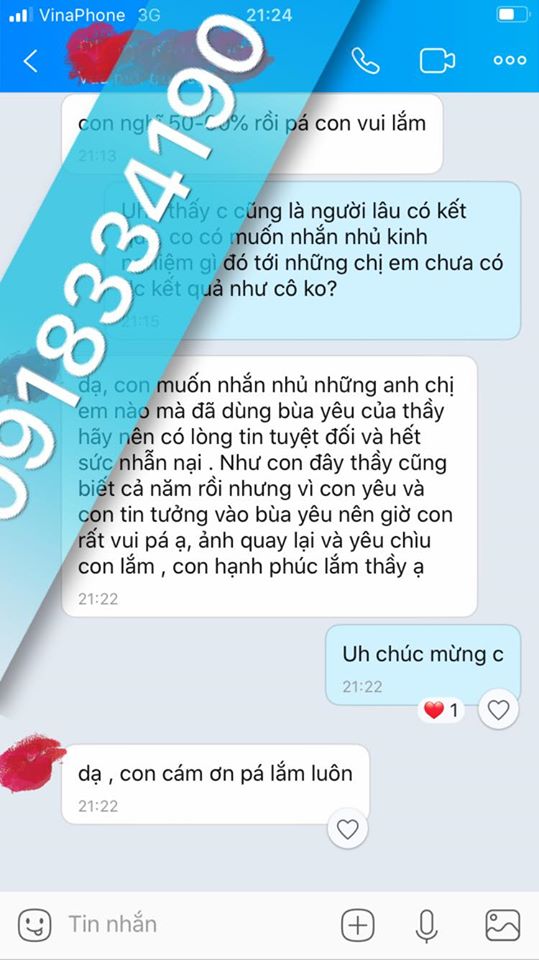 dấu hiệu bị bùa yêu