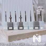 Set Đầu Mài Khóe Usa. Phụ Kiện Nail. Đầu Mài Khóe Titan