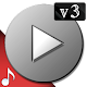 Download Poweramp v3 skin simple dark For PC Windows and Mac 1.0.6