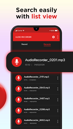 Screenshot Audio Editor & Recording App