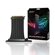 Cáp nối dài/ Riser ASUS ROG Strix 240 mm PCI-E 3.0 x 16 (90DC0080-B00010)