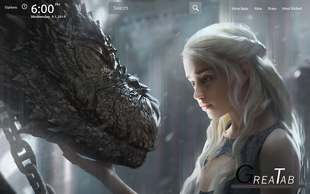 Khaleesi Mother of Dragons Wallpapers|GreaTab