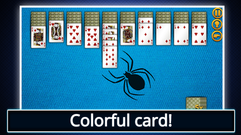 ♠ Card Solitaire: Spider ♠ Screen 2