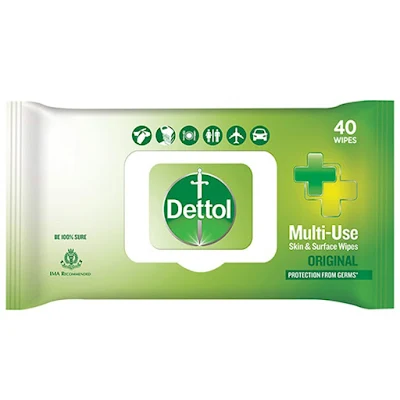 Dettol Original Multi-Use Wipes - 40 wipes