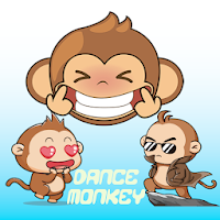 Dance Monkey Stickers For Whatsapp Monkey Stickers