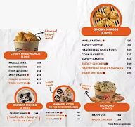 Fat Tiger menu 2