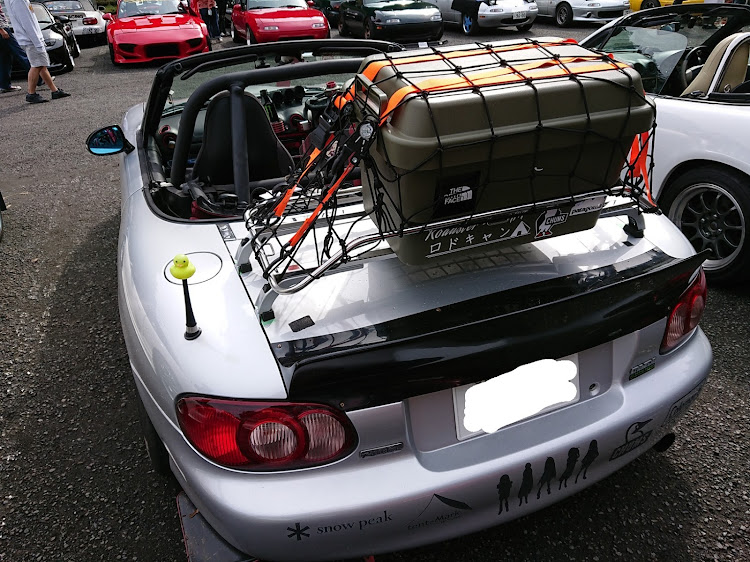 ロードスターのROADSTER JUNCTION 2019 in 宮ヶ瀬・次のじゃんけんも、全滅させてやろーかぁ・若い世代にも、ロードスター乗りがたくさん・宮ヶ瀬の湖面は、まだ茶色いね・TIARA companyに今度伺いますょーに関するカスタム事例の投稿画像69枚目
