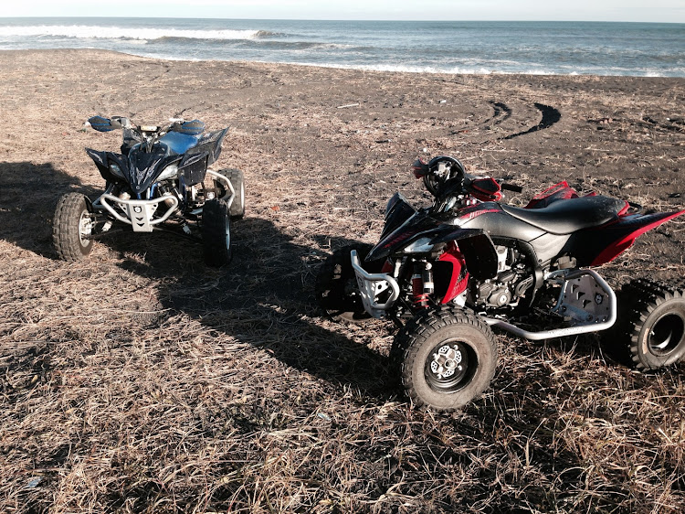 タンドラのATV・yfz450r・四輪バギーに関するカスタム事例の投稿画像6枚目