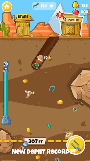 Screenshot Diggy: Gold Rush