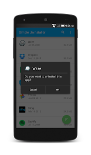 Simple Uninstaller Screenshot - Simple Uninstaller Pro V3.0 Unlocked APK [LATEST]