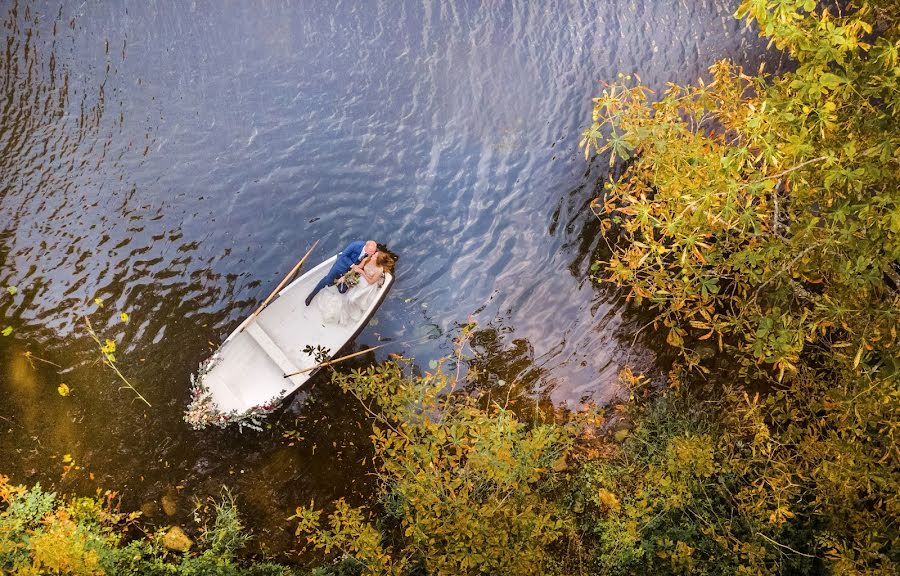 Kāzu fotogrāfs Kseniya Shabanova (snajpersha). Fotogrāfija: 4. septembris 2018