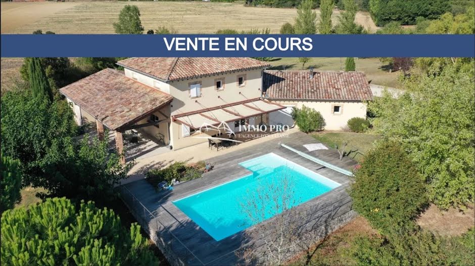 Vente villa 7 pièces 197 m² à L'Isle-Jourdain (32600), 550 000 €