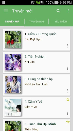 Vechai - Truyện Tranh