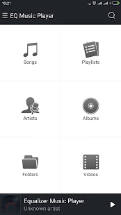   Equalizer Music Player- screenshot thumbnail   