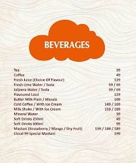 Cloud 99 menu 3