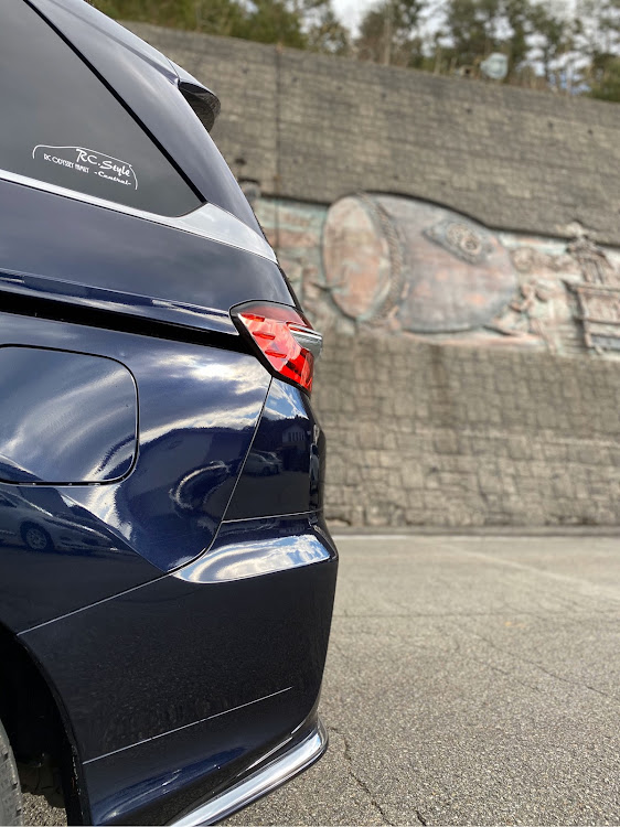 オデッセイの初詣2020・新年のご挨拶・駐車場で気分はブルー・からのおみくじで気分は最高・オフ会楽しみ✨に関するカスタム事例の投稿画像5枚目