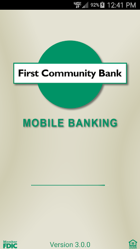 First Community Bank Mobile