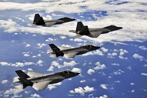 F22 Lockheed Martin Raptor Wallpapers HD