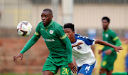 Dan Ndhlovu of Baroka FC and his Baroka teammates are struggling in the lower league.