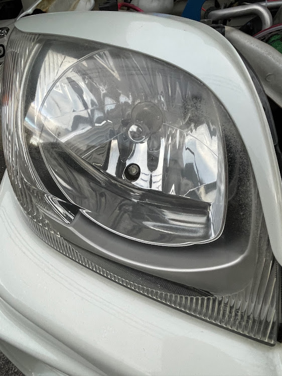 KeiワークスのＨなＩＤ・車いじり・ふぉぐが・パーツクリーナー・麺屋に関するカスタム事例の投稿画像4枚目