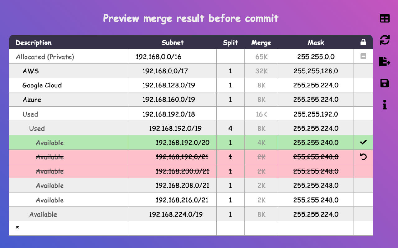 Flex Subnetting - Subnet Calculator Preview image 3